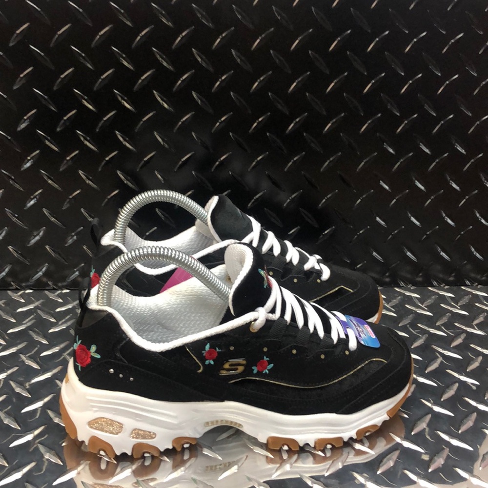 Skechers D’Lites-ROSE BLOOMS - Picture 3 of 8